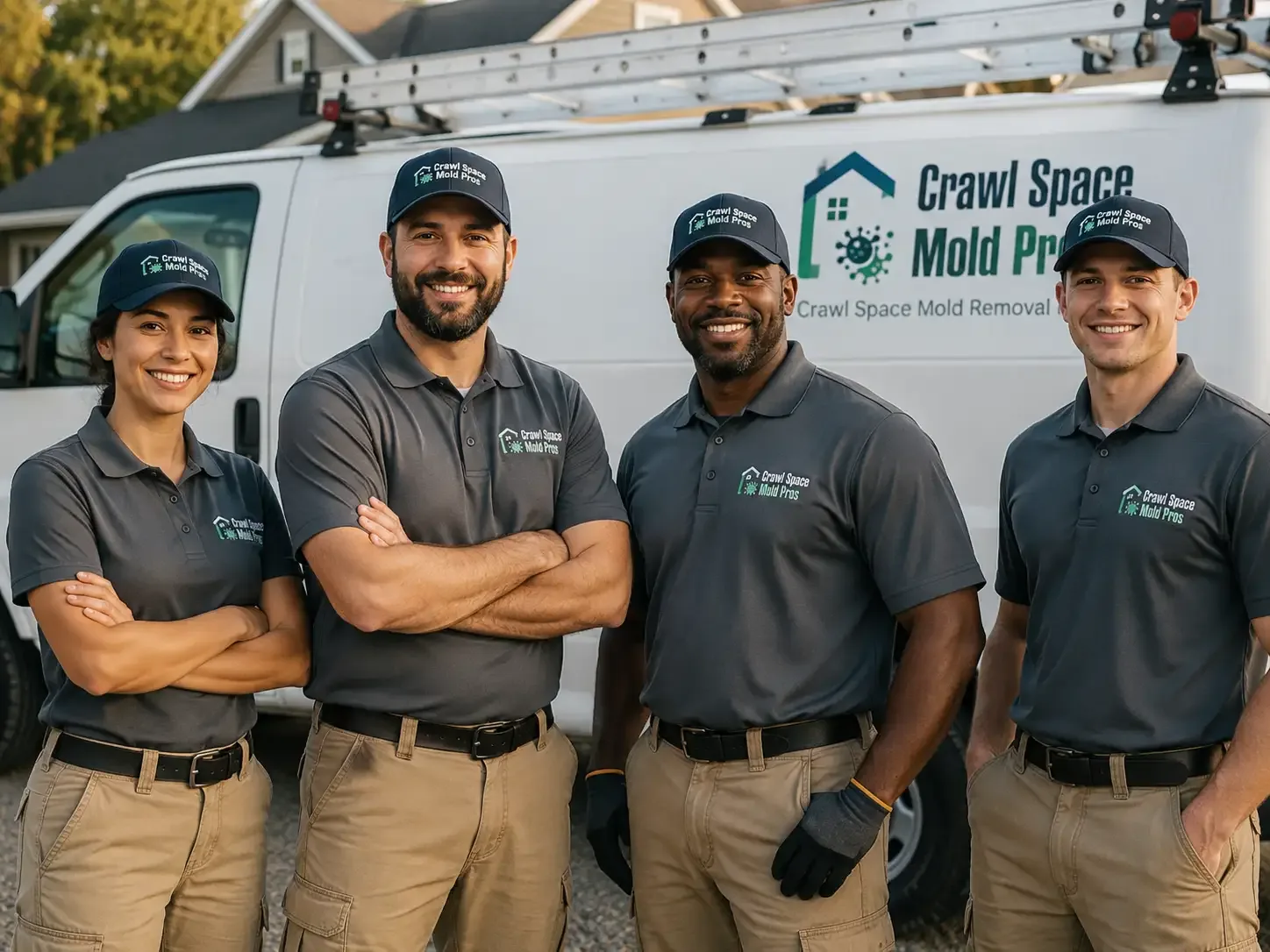 Crawl Space Mold Removal company in Sciota, PA