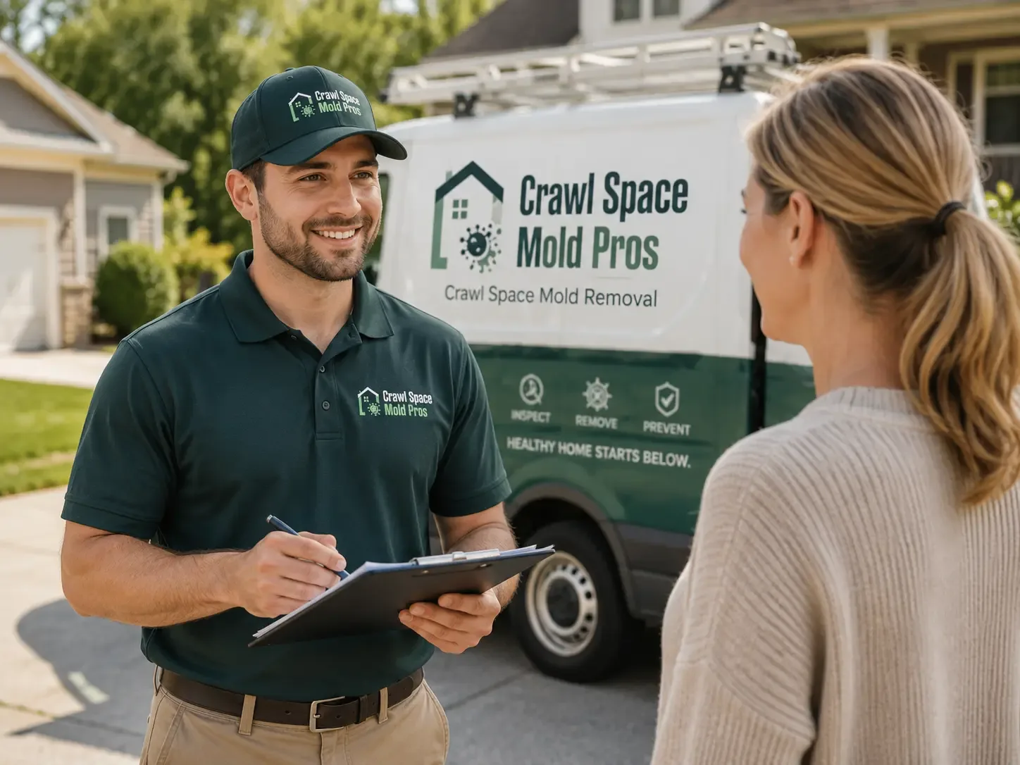 Crawl Space Mold Removal Sciota, PA FAQs